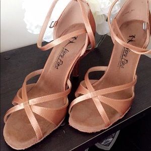 Salsa heels